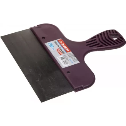 Шпатель ЗУБР &quot;МАСТЕР&quot; стальной c пластмассовой ручкой, 300мм 10051-300 купить в Уфе