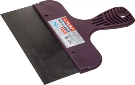 Шпатель ЗУБР &quot;МАСТЕР&quot; стальной c пластмассовой ручкой, 300мм 10051-300 купить в Уфе
