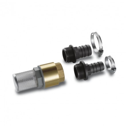 Входной фильтр с обратным клапаном Premium, 3/4&quot; и 1&quot; KARCHER купить в Уфе