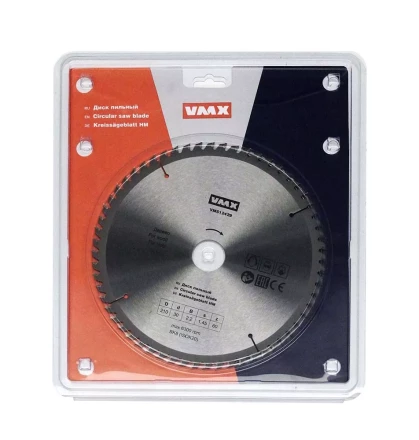 Диск пильный ф210х30 z60 дерево VMX 512429 купить в Уфе