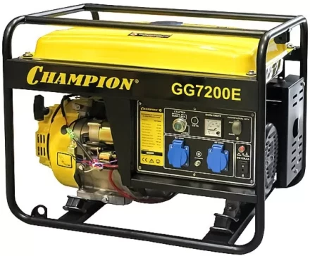 Генератор бензиновый CHAMPION GG7200E купить в Уфе