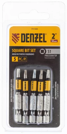 Бита S1x50, 5 шт. Denzel 7711324 купить в Уфе