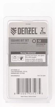 Бита S1x50, 5 шт. Denzel 7711324 купить в Уфе