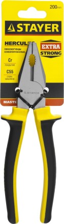 Плоскогубцы STAYER &quot;PROFESSIONAL&quot; HERCULES, 200мм 2203-1-20_z01 купить в Уфе