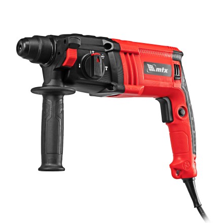 Перфоратор электрический MTX MRH-600-22, SDS-Plus, 600 Вт, 2,2 Дж, 3+1 режима 26682 купить в Уфе