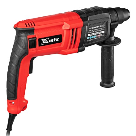 Перфоратор электрический MTX MRH-600-22, SDS-Plus, 600 Вт, 2,2 Дж, 3+1 режима 26682 купить в Уфе