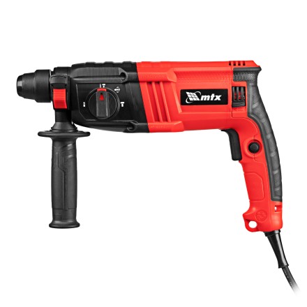 Перфоратор электрический MTX MRH-600-22, SDS-Plus, 600 Вт, 2,2 Дж, 3+1 режима 26682 купить в Уфе