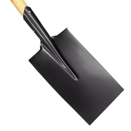 Лопата прямоугольная Palisad, 195х290х1150 мм, деревянный лакированный черенок 61387 купить в Уфе