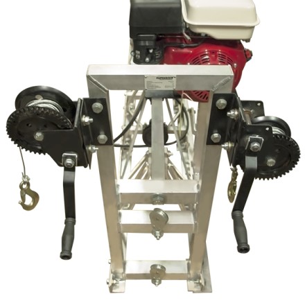 Головная секция 3,0м к виброрейке Vektor VTS-9.0 (с Honda GX-270) купить в Уфе