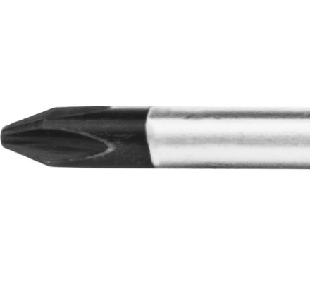 Отвертка STAYER &quot;MASTER&quot;, двухкомпонентная рукоятка, магнитный наконечник, PH2x150мм 2510-2-15_z01 купить в Уфе