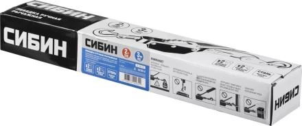 Лебедка ручная рычажная СИБИН, тросовая, 2т, 3м 43125-2 купить в Уфе