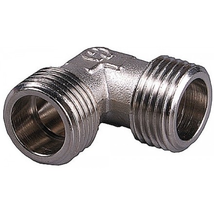 Уголок GENERAL FITTINGS никелированная латунь, ш/ш, 1/2&quot; 51071-S/S-1/2 купить в Уфе