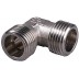 Уголок GENERAL FITTINGS никелированная латунь, ш/ш, 1/2&quot; 51071-S/S-1/2 купить в Уфе