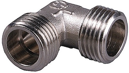 Уголок GENERAL FITTINGS никелированная латунь, ш/ш, 1/2&quot; 51071-S/S-1/2 купить в Уфе
