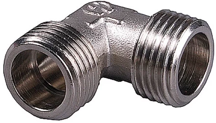 Уголок GENERAL FITTINGS никелированная латунь, ш/ш, 1/2" 51071-S/S-1/2 купить в Уфе
