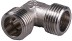 Уголок GENERAL FITTINGS никелированная латунь, ш/ш, 1/2&quot; 51071-S/S-1/2 купить в Уфе