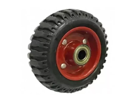 Колесо литое резиновое 160 мм PP160 с протектором, без кронштейна 1031464 купить в Уфе