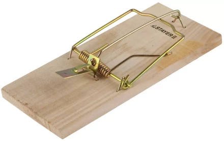 Крысоловка STAYER &quot;STANDARD&quot;, деревянное основание 40501-L купить в Уфе