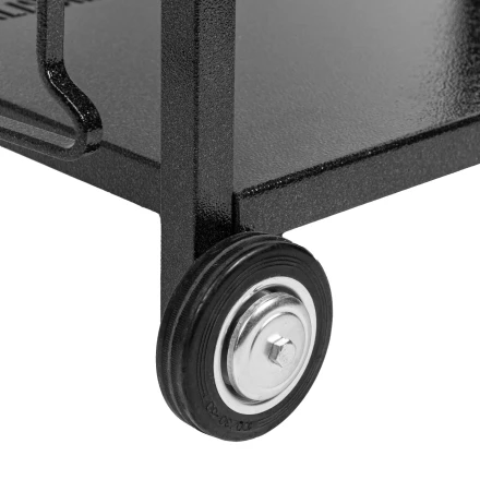 Мангал сварной на колесах Camping Palisad 69686, 662 х 390 х 152/805 мм, сталь 2 мм, кочерга в комплекте, купить в Уфе