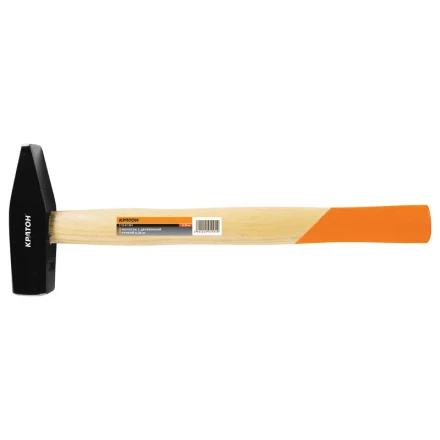 Молоток с деревянной рукояткой  0,80кг   Кратон 2 15 01 005 купить в Уфе