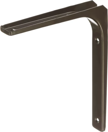 Уголок-кронштейн STAYER &quot;MASTER&quot;, 200х250х1,2мм, коричневый 37412-3 купить в Уфе