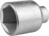 Головка торцовая НИЗ (1/2&quot;), 40Х, шестигранная, оцинкованная, 30мм 2772-30 купить в Уфе