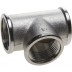Тройник GENERAL FITTINGS никелированная латунь, г/г/г, 1&quot; 51052-1 купить в Уфе