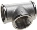 Тройник GENERAL FITTINGS никелированная латунь, г/г/г, 1&quot; 51052-1 купить в Уфе