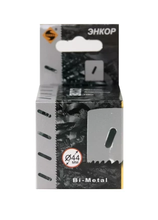 Коронка Bi-Metal Ф44 мм М3 Энкор 24144 купить в Уфе