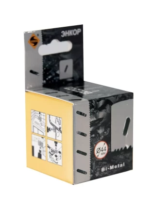 Коронка Bi-Metal Ф44 мм М3 Энкор 24144 купить в Уфе