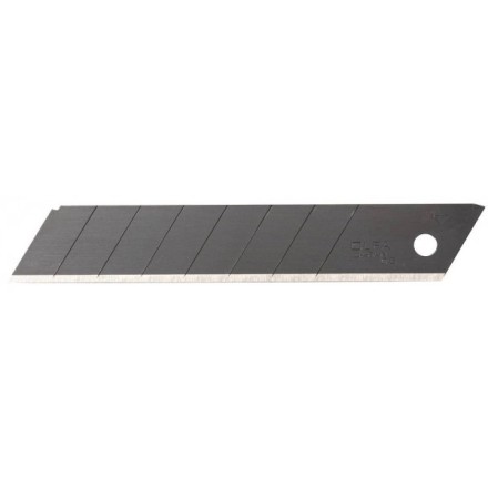 Лезвие OLFA BLACK MAX сегментированное, 18х100х0,5мм, 10шт OL-LBB-10B купить в Уфе