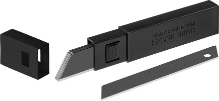 Лезвие OLFA BLACK MAX сегментированное, 18х100х0,5мм, 10шт OL-LBB-10B купить в Уфе