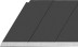 Лезвие OLFA BLACK MAX сегментированное, 18х100х0,5мм, 10шт OL-LBB-10B купить в Уфе