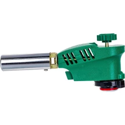 Горелка газовая на баллон GT1005 с пъезоподжигом (цанговый зажим) Оберон T2313