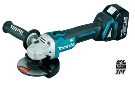 Аккумуляторная углошлифовальная машина Makita DGA506RME купить в Уфе