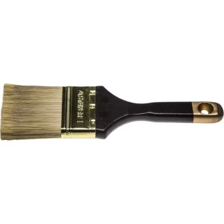 STAYER “KANEKARON-EURO”. Кисть плоская, искусственная щетина, деревянная ручка, 75мм 0106-075 купить в Уфе