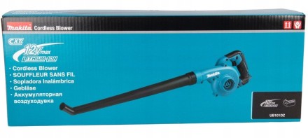 Аккумуляторная воздуходувка Makita UB101DZ (без АКБ и ЗУ) купить в Уфе