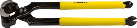 Клещи STAYER &quot;MASTER&quot; с гвоздодером строительные универсальные, 210мм 2233-20_z01 купить в Уфе