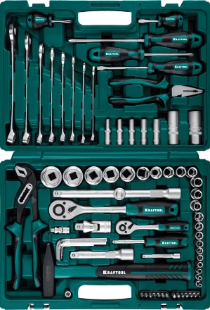 Универсальный набор инструмента, 76 предм. 27889-H76 купить в Уфе