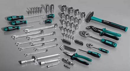 Универсальный набор инструмента, 76 предм. 27889-H76 купить в Уфе