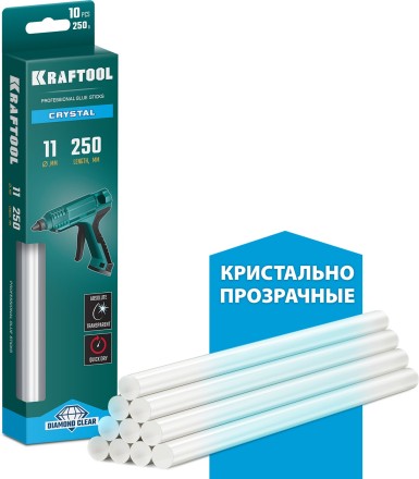 Стержни клеевые 06846-10 купить в Уфе
