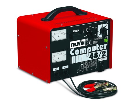 Зарядное устройство COMPUTER 48/2 PROF  6-48V Telwin купить в Уфе