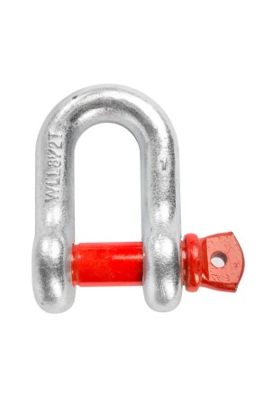 Скоба прямая TOR 8,5 т (тип G210) (L) 1038316 купить в Уфе