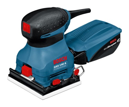 Вибрационная шлифовальная машина Bosch GSS 140 A (0.601.297.085) купить в Уфе