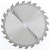 Пильный диск по дереву 130 x 20/16 x 24Т GROSS 73301 купить в Уфе