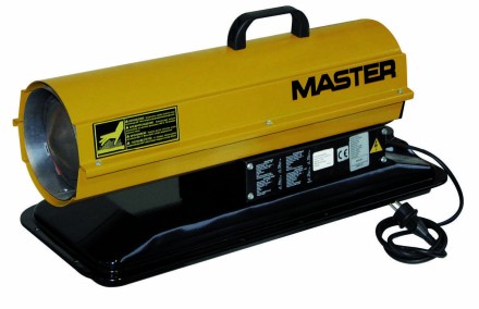 Дизельная тепловая пушка MASTER B35 CEL купить в Уфе