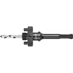 Державка STAYER &quot;PROFESSIONAL&quot; с пружинным фиксатором для коронок 32-200мм, быстросъёмная, хвостовиком SDS+ 29552