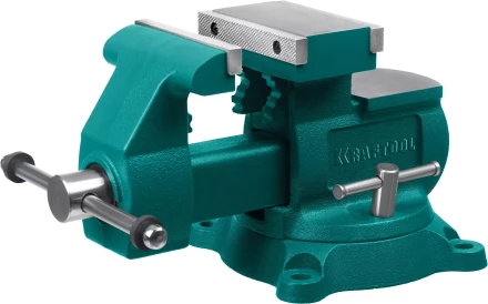 Тиски KRAFTOOL Reversible слесарные 32705-140 купить в Уфе