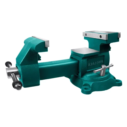 Тиски KRAFTOOL Reversible слесарные 32705-140 купить в Уфе