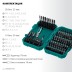 Набор ударных торсионных бит KRAFTOOL Impact, Cr-Mo-V-Nb сталь 26066-H51 купить в Уфе